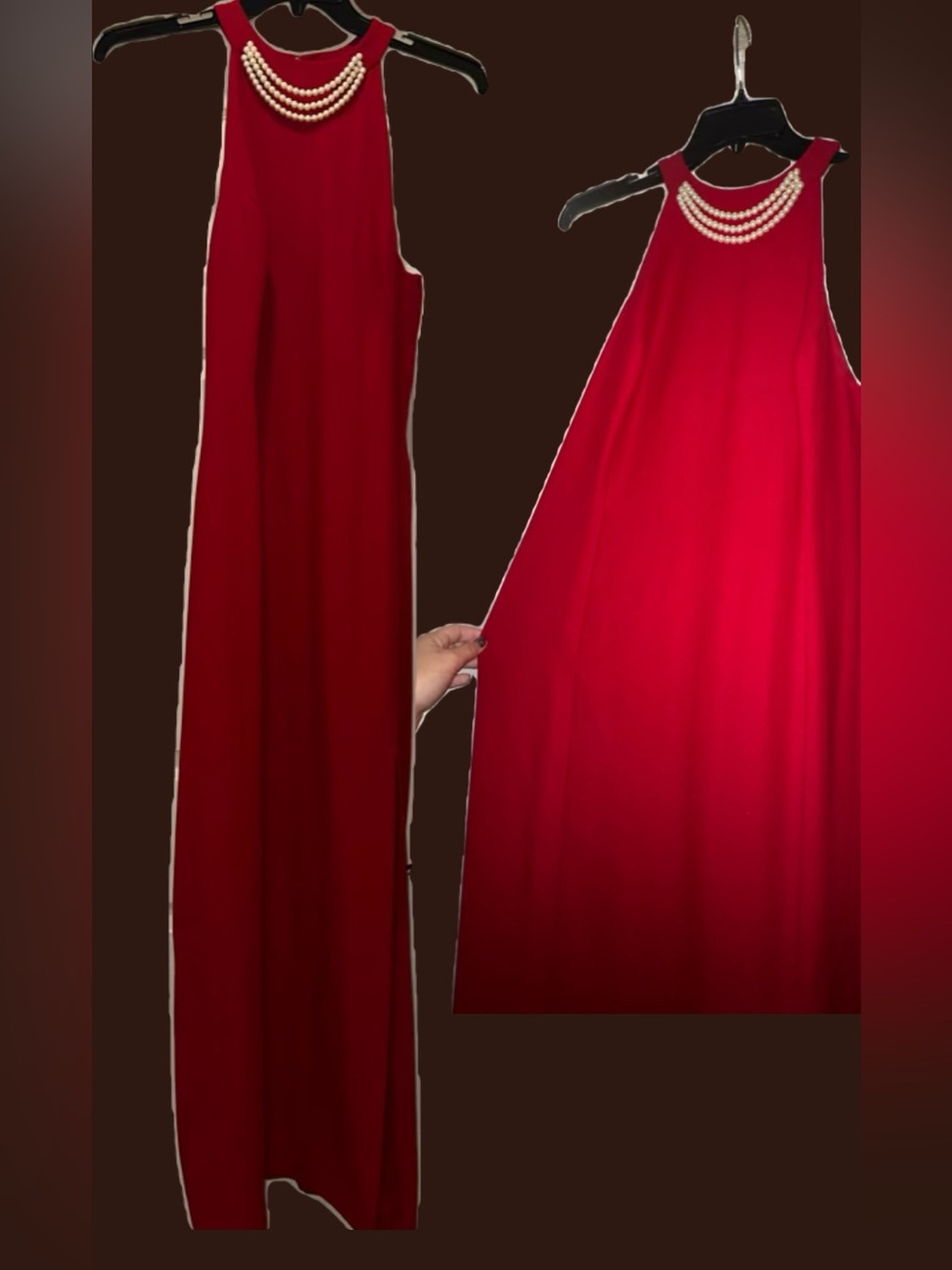 Sleeveless Formal Dress